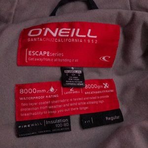 Men’s O’Neill snow jacket